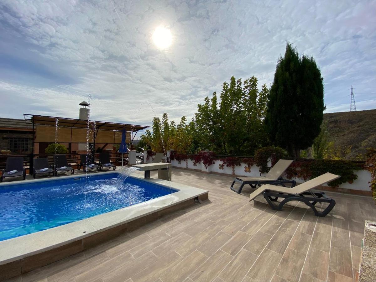 Villa Elisabeth Granada Bagian luar foto