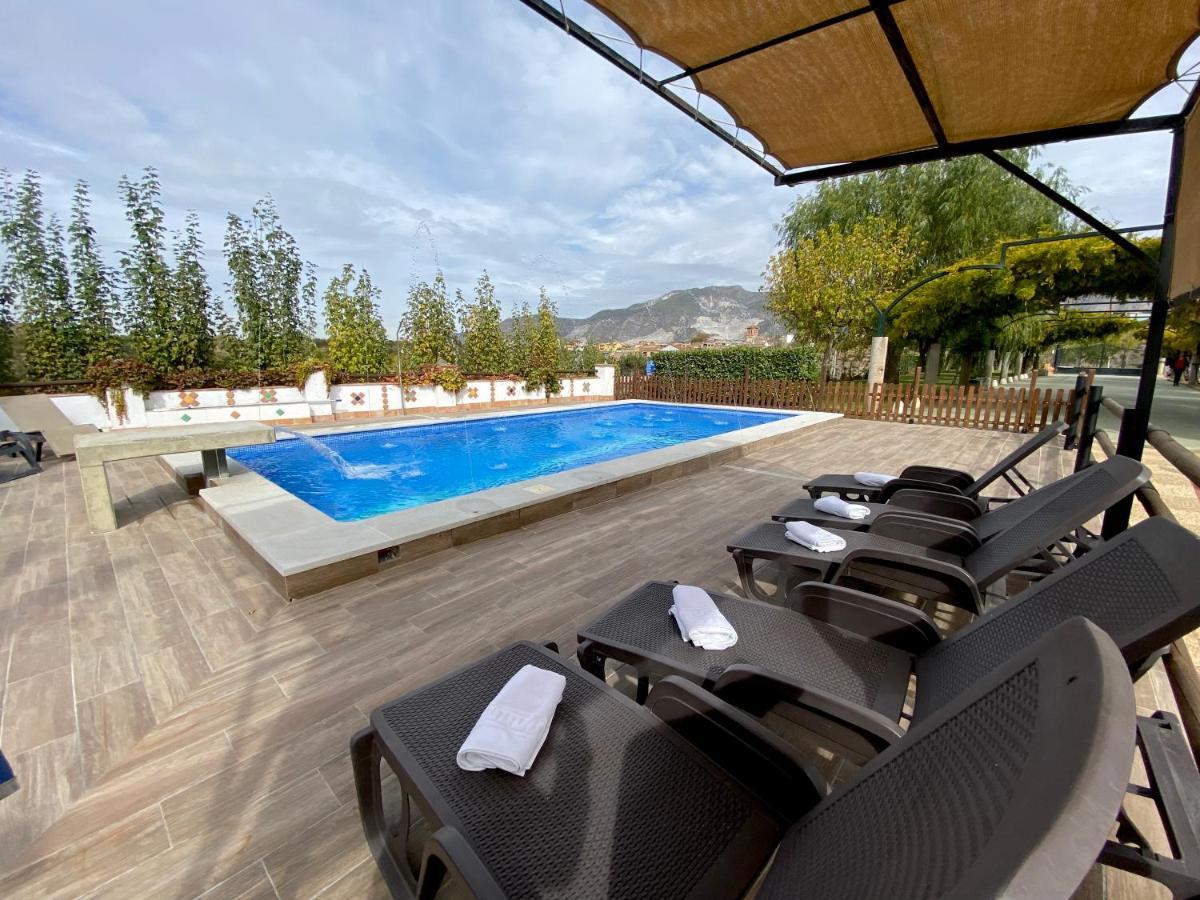 Villa Elisabeth Granada Bagian luar foto