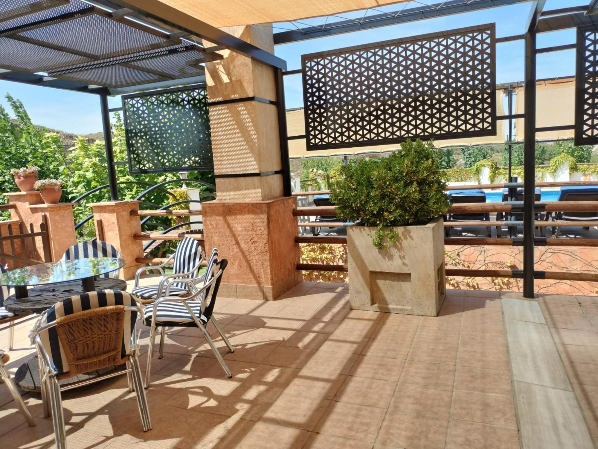 Villa Elisabeth Granada Bagian luar foto