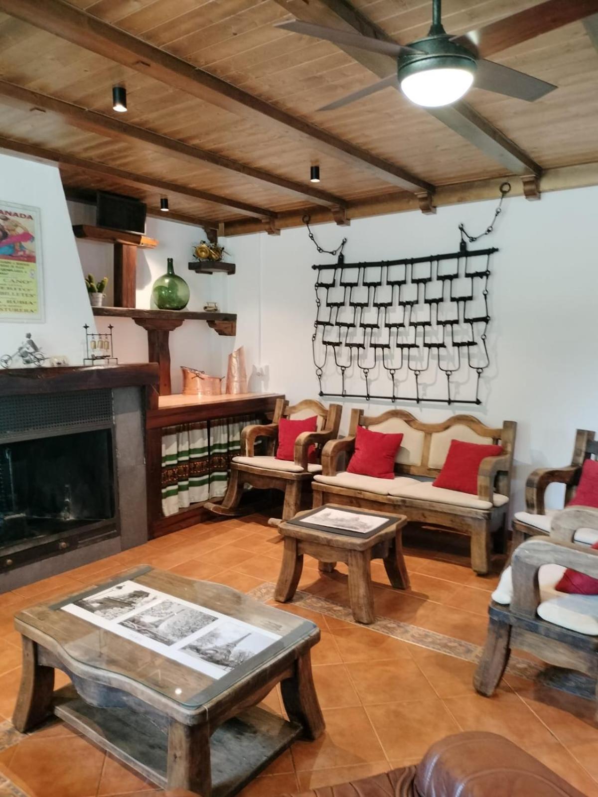 Villa Elisabeth Granada Bagian luar foto
