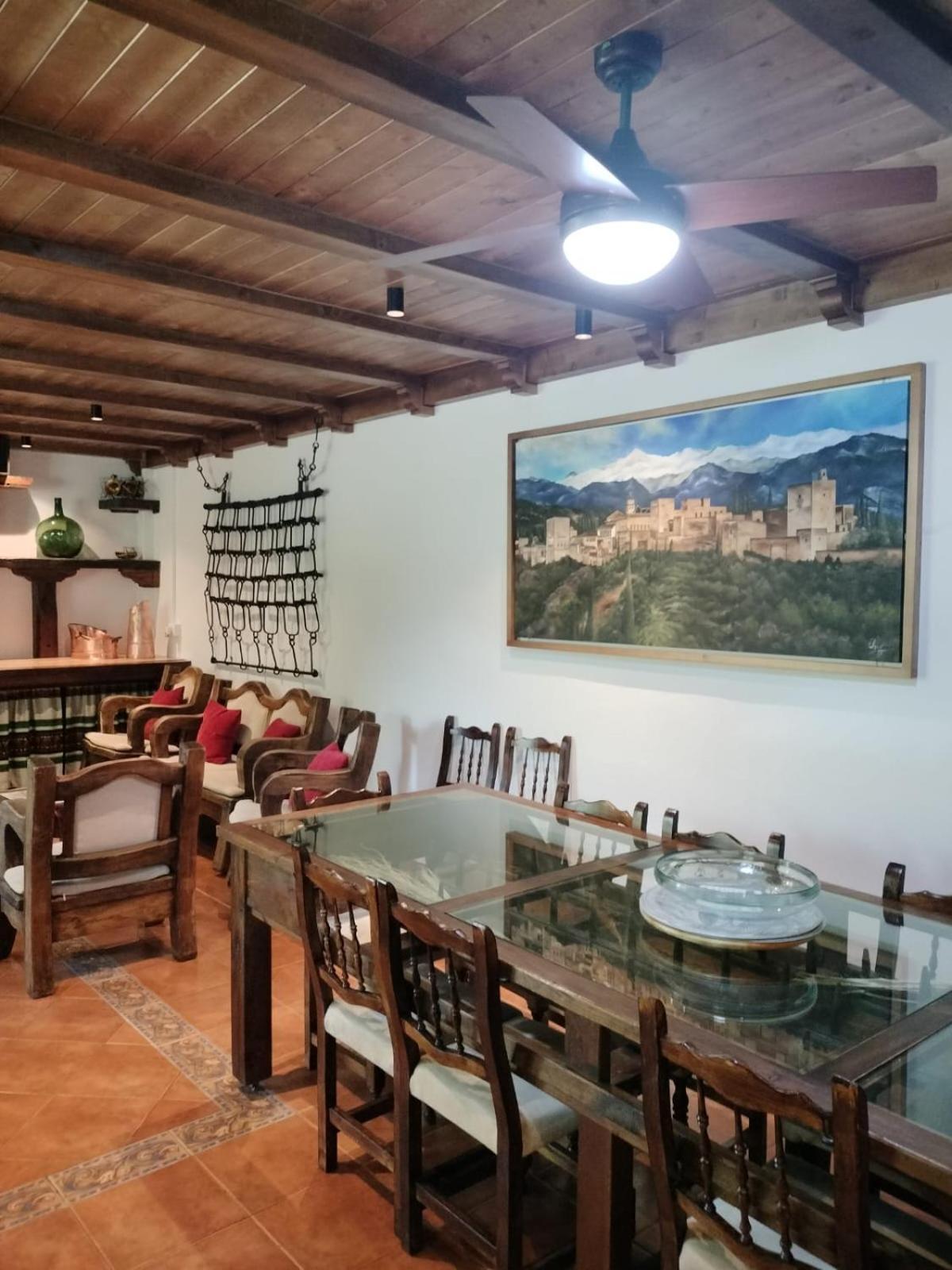 Villa Elisabeth Granada Bagian luar foto