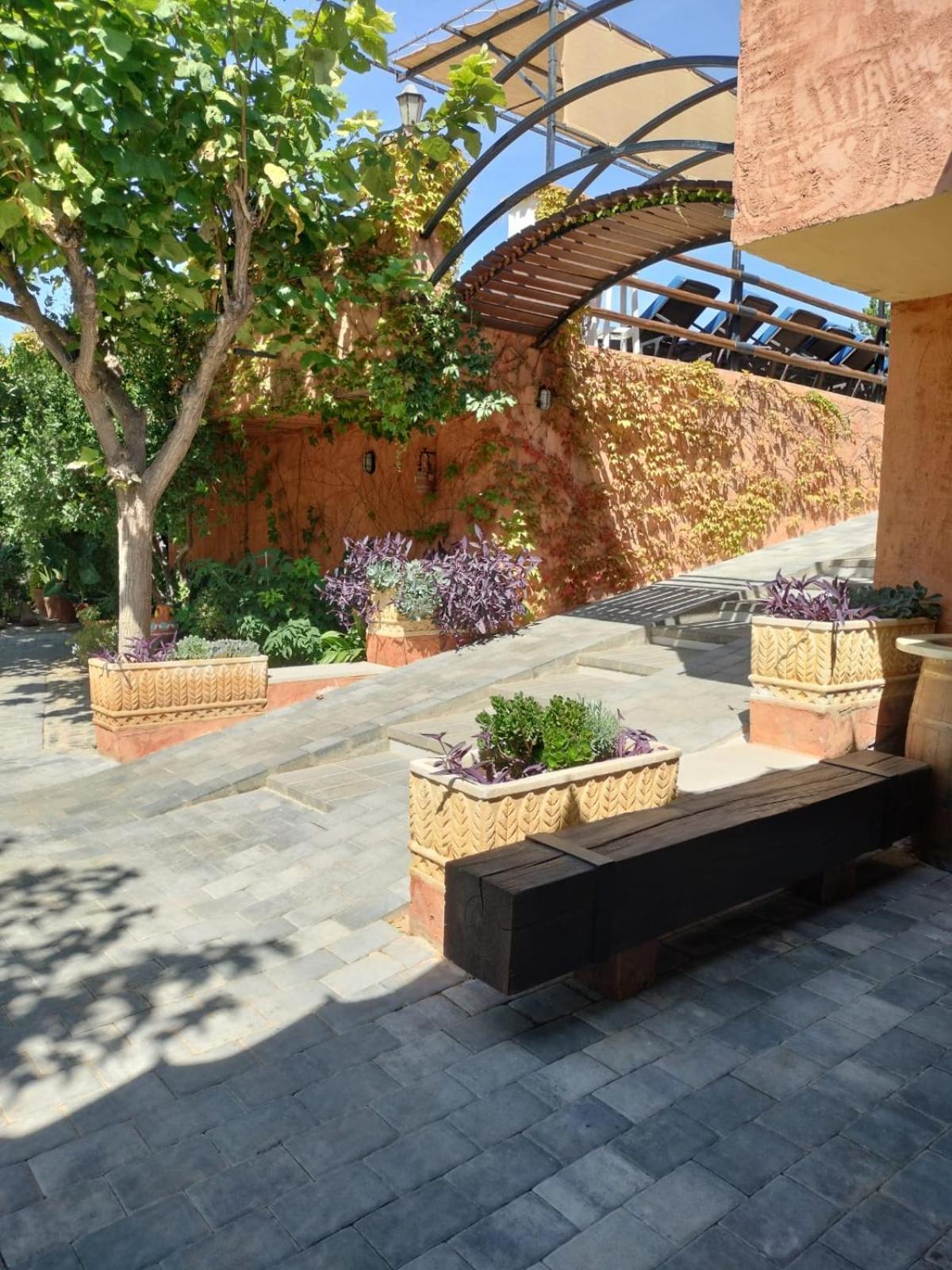 Villa Elisabeth Granada Bagian luar foto